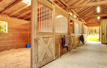 Goodyers End stable construction leads